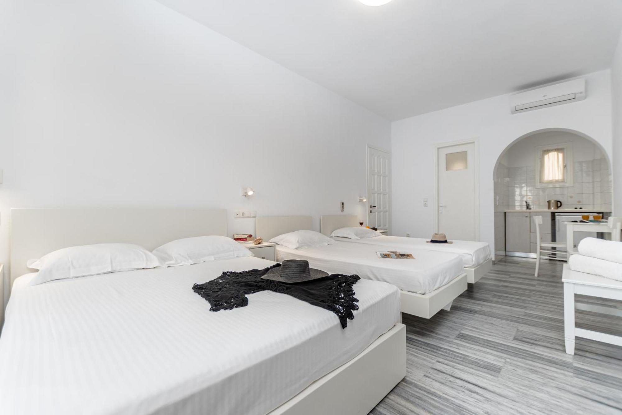 Azur Mare Naxos Aparthotel Naxos City Eksteriør bilde