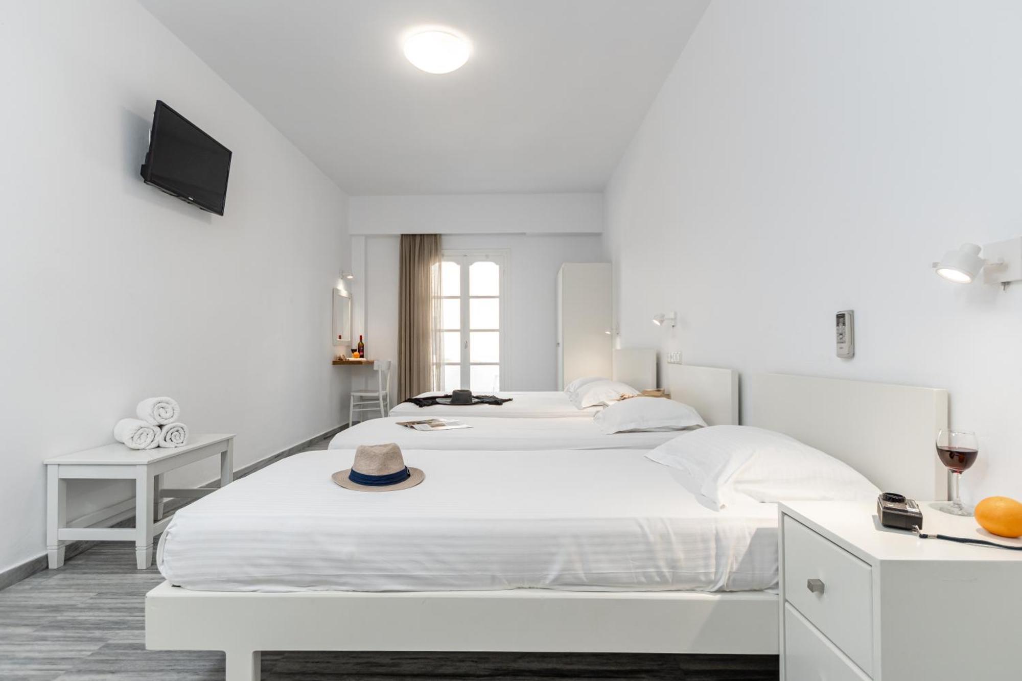 Azur Mare Naxos Aparthotel Naxos City Eksteriør bilde