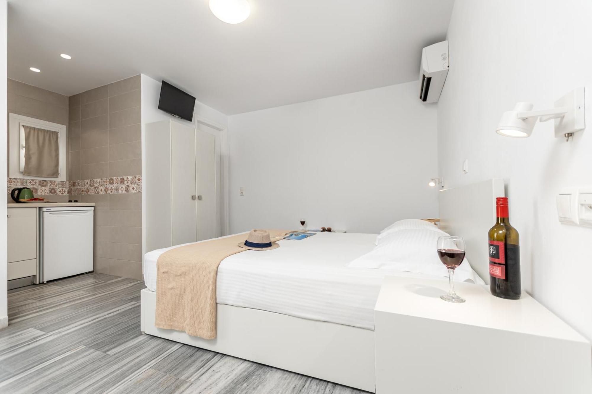 Azur Mare Naxos Aparthotel Naxos City Eksteriør bilde