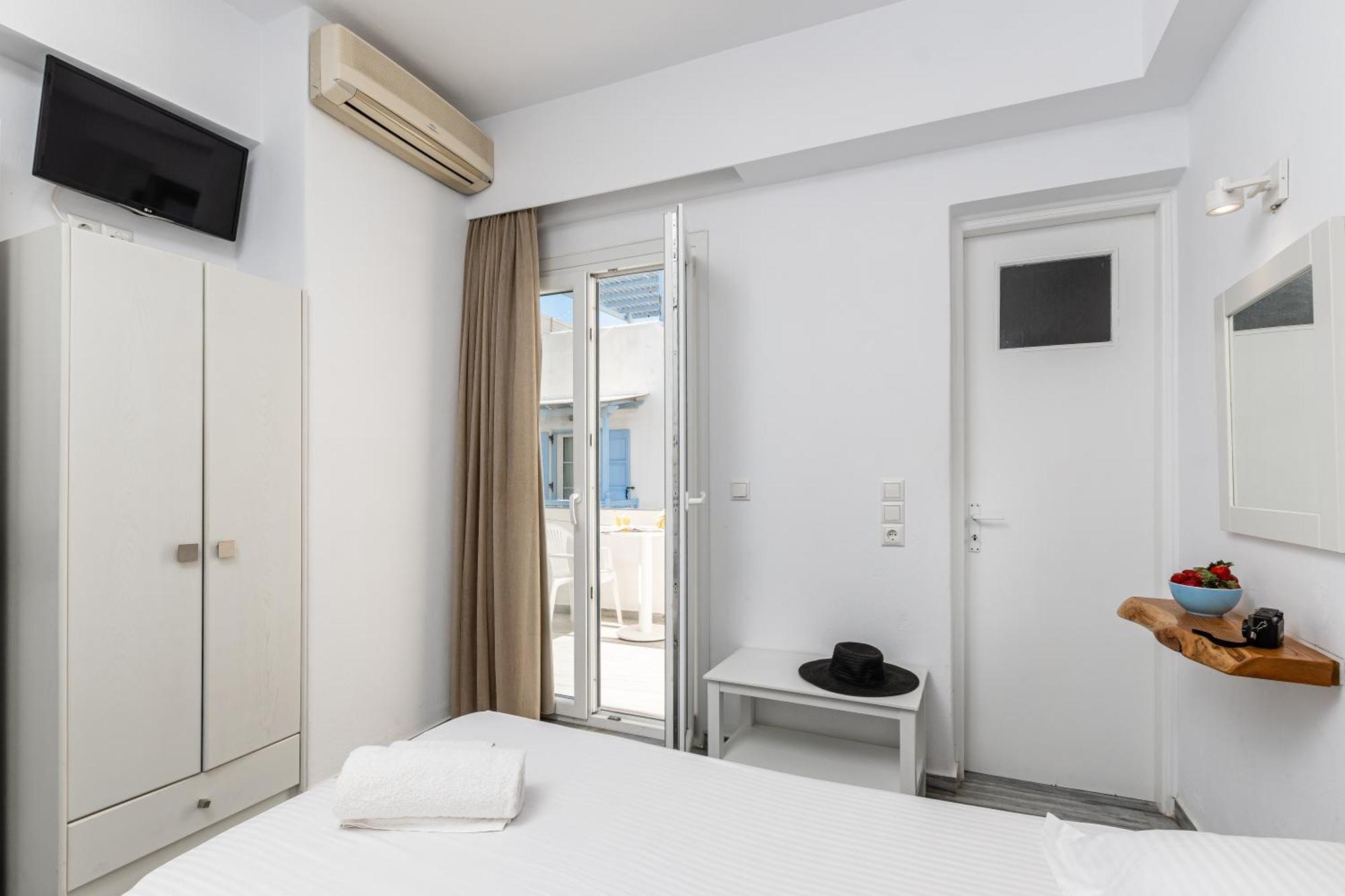 Azur Mare Naxos Aparthotel Naxos City Eksteriør bilde