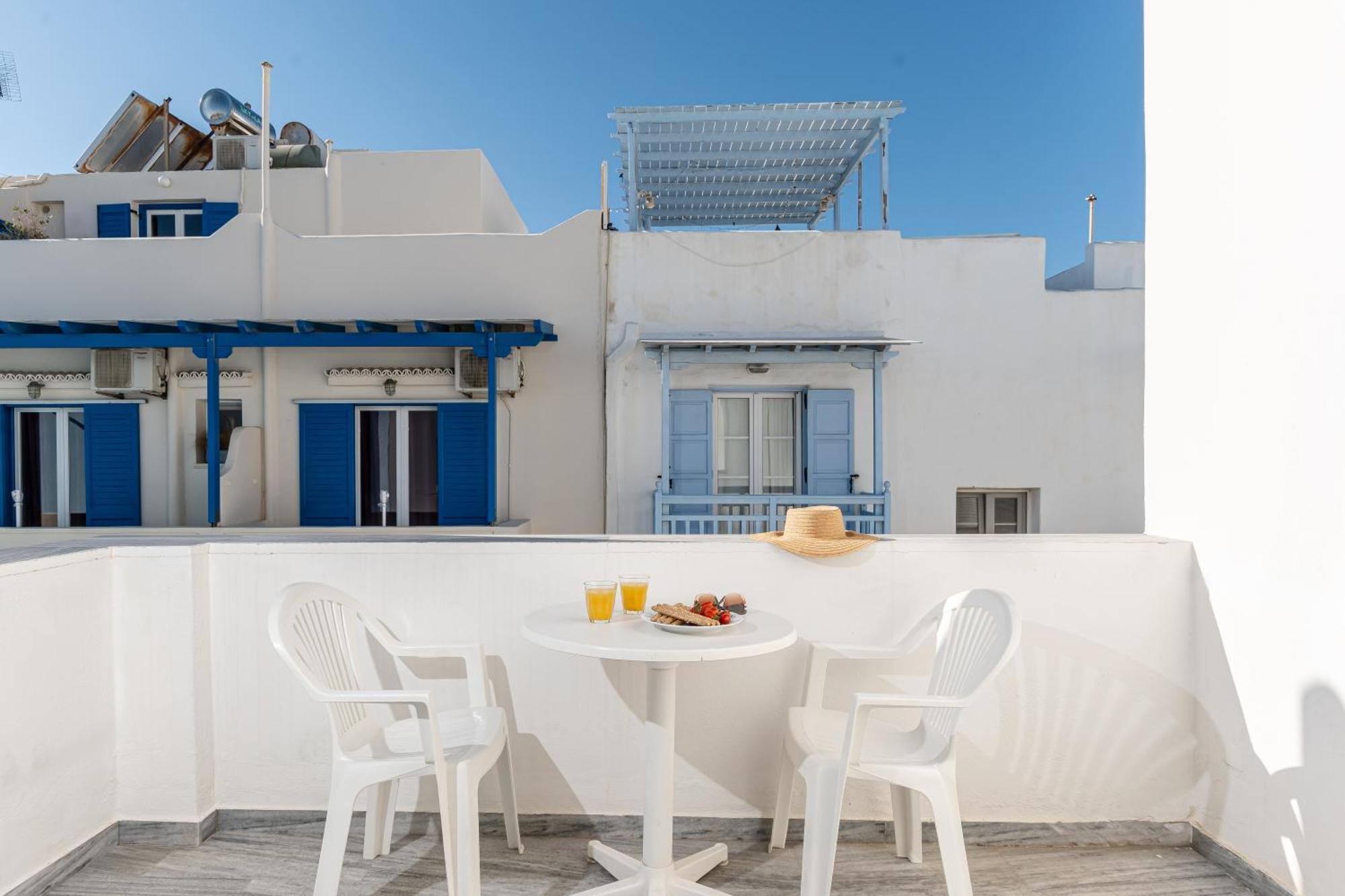 Azur Mare Naxos Aparthotel Naxos City Eksteriør bilde