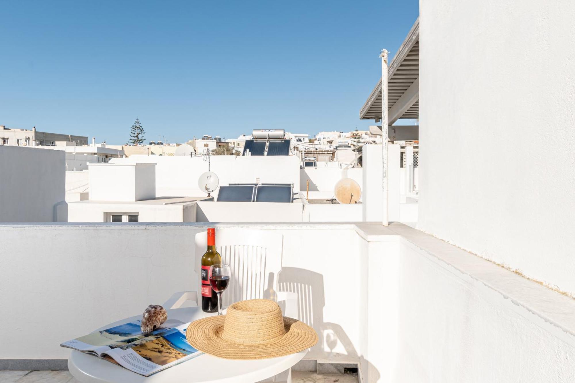 Azur Mare Naxos Aparthotel Naxos City Eksteriør bilde