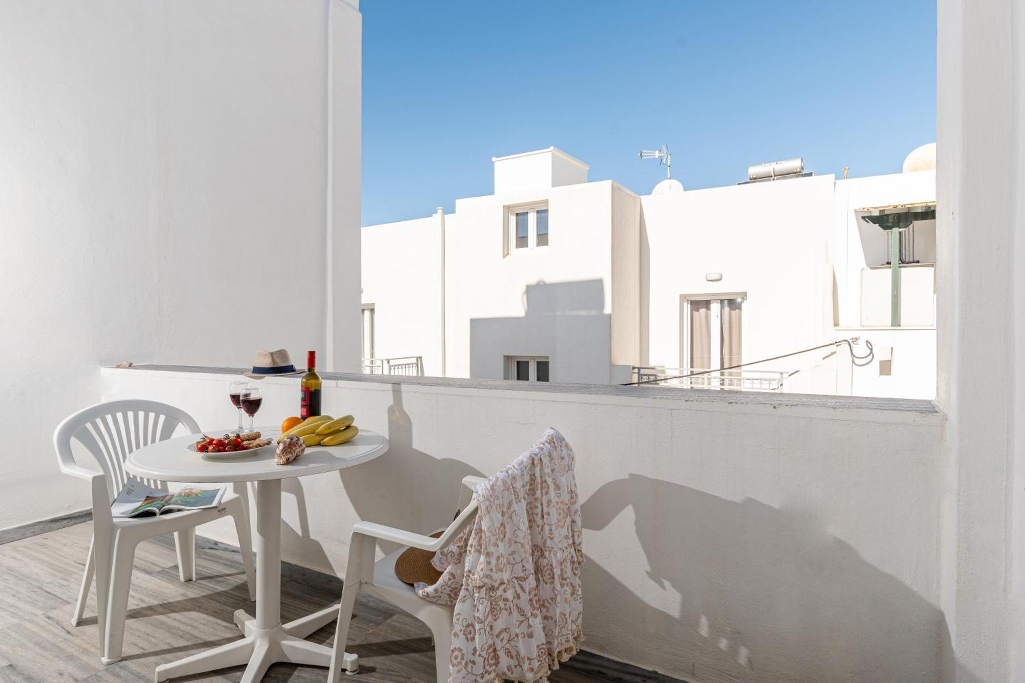 Azur Mare Naxos Aparthotel Naxos City Eksteriør bilde