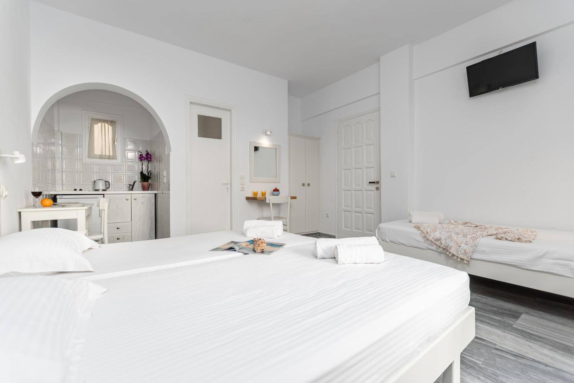 Azur Mare Naxos Aparthotel Naxos City Eksteriør bilde