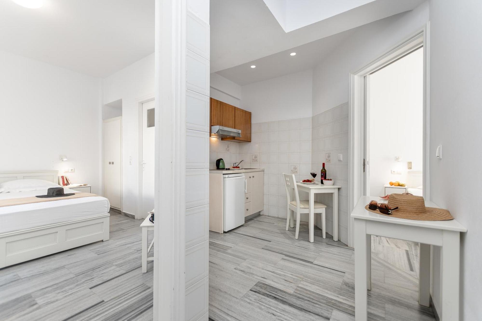 Azur Mare Naxos Aparthotel Naxos City Eksteriør bilde
