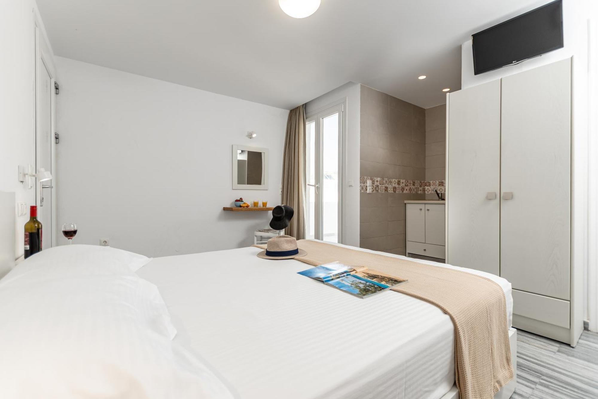 Azur Mare Naxos Aparthotel Naxos City Eksteriør bilde