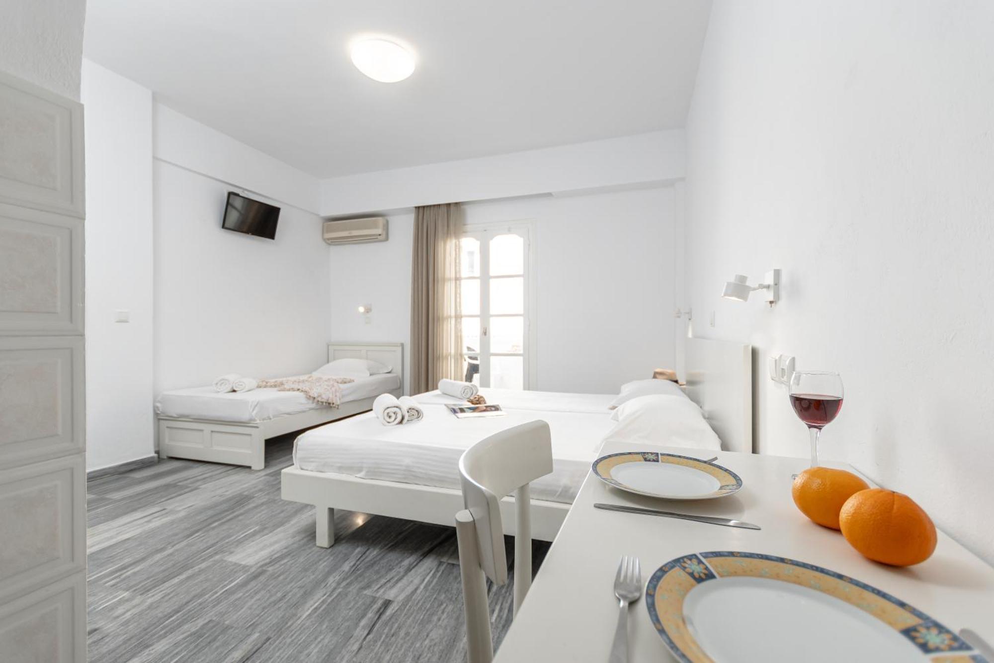 Azur Mare Naxos Aparthotel Naxos City Eksteriør bilde