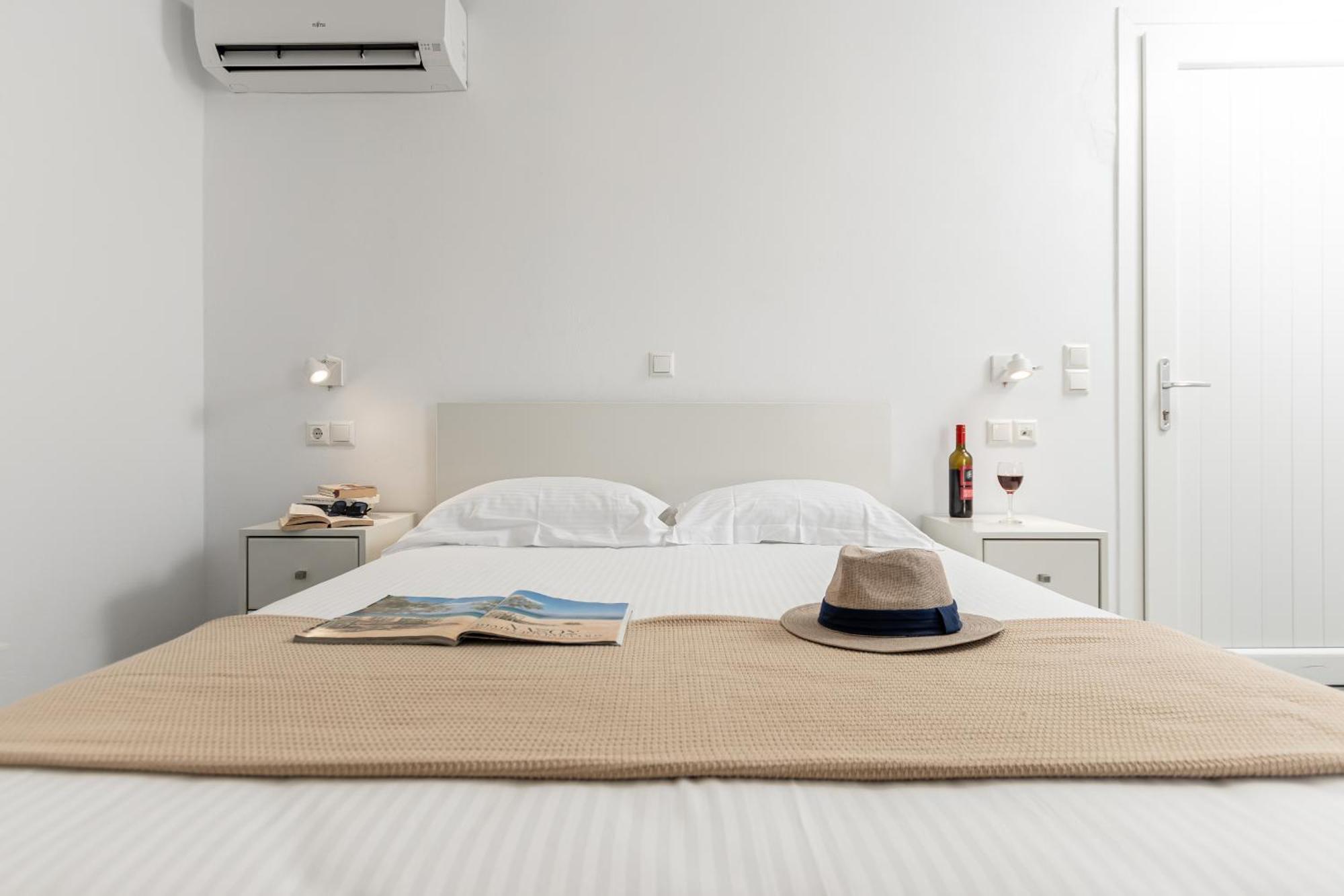 Azur Mare Naxos Aparthotel Naxos City Eksteriør bilde