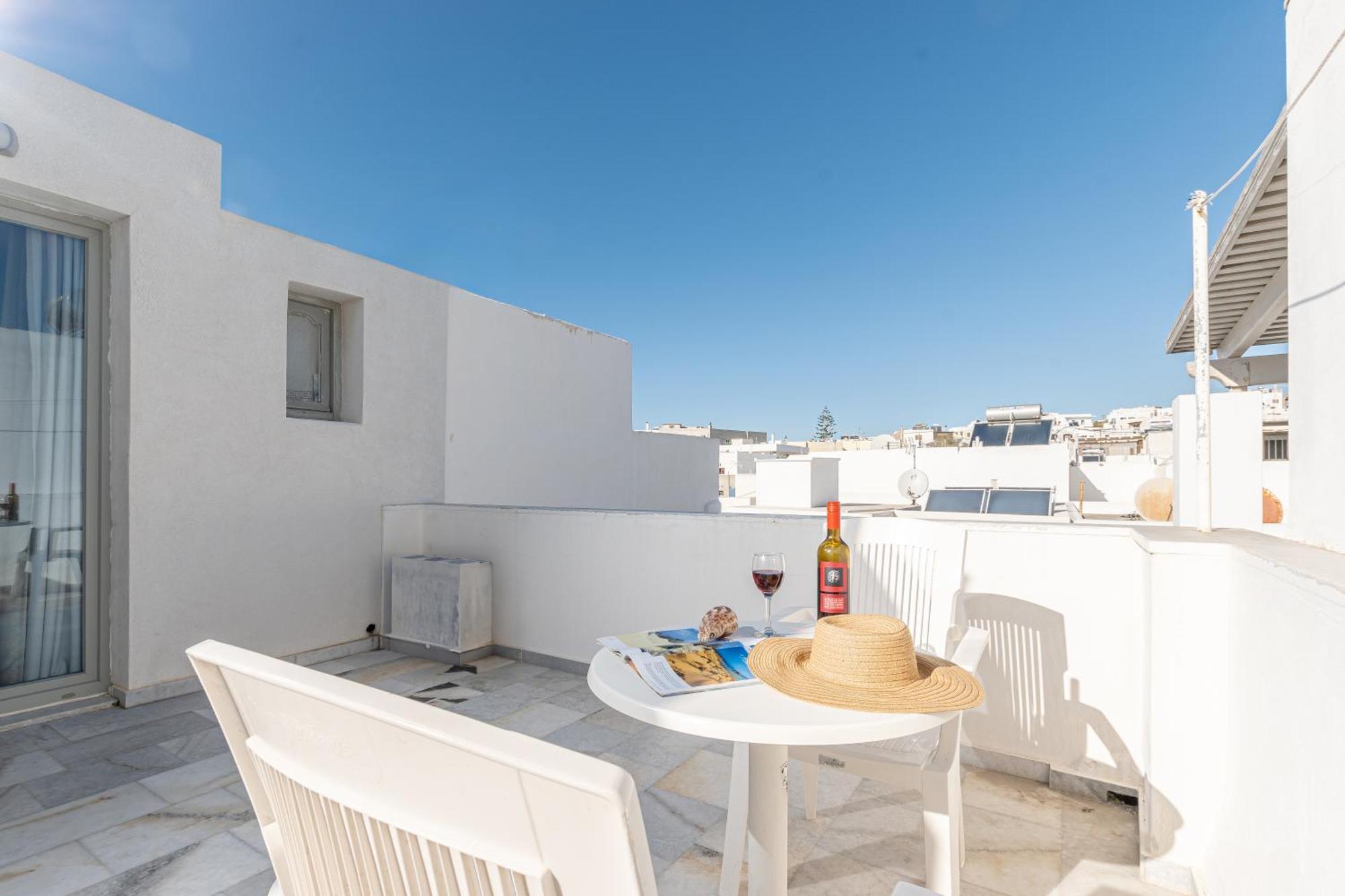 Azur Mare Naxos Aparthotel Naxos City Eksteriør bilde