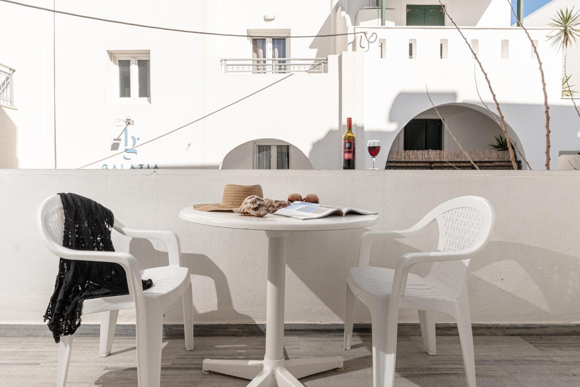 Azur Mare Naxos Aparthotel Naxos City Eksteriør bilde