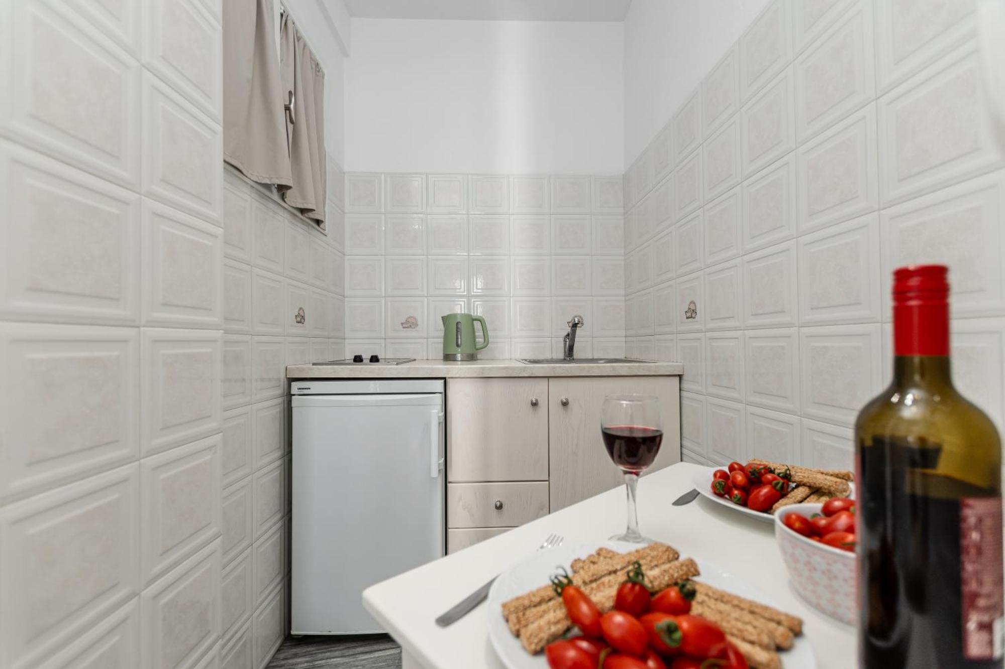 Azur Mare Naxos Aparthotel Naxos City Eksteriør bilde