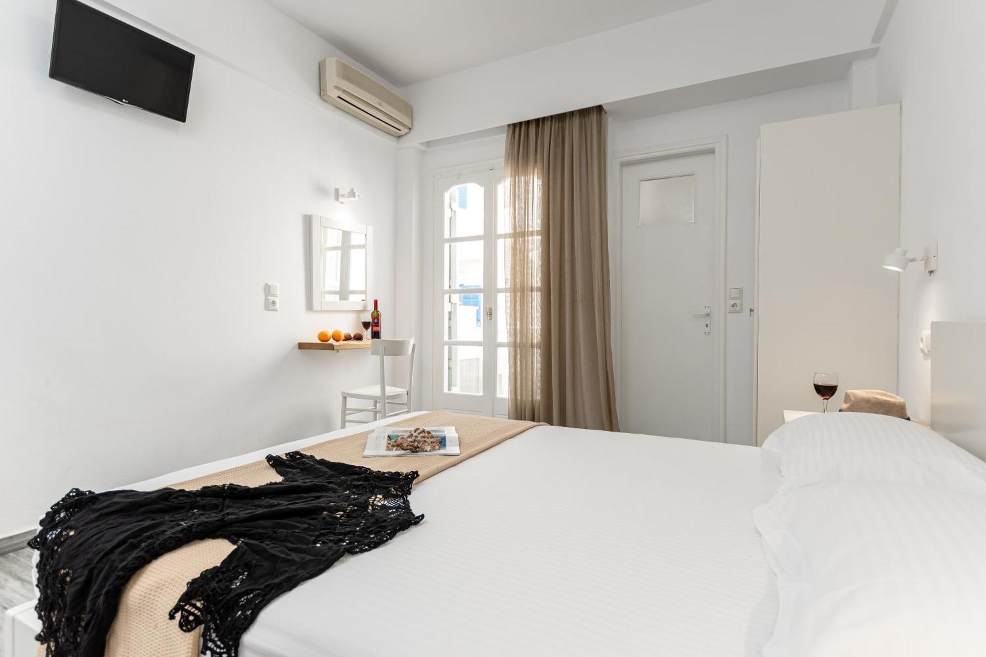Azur Mare Naxos Aparthotel Naxos City Eksteriør bilde