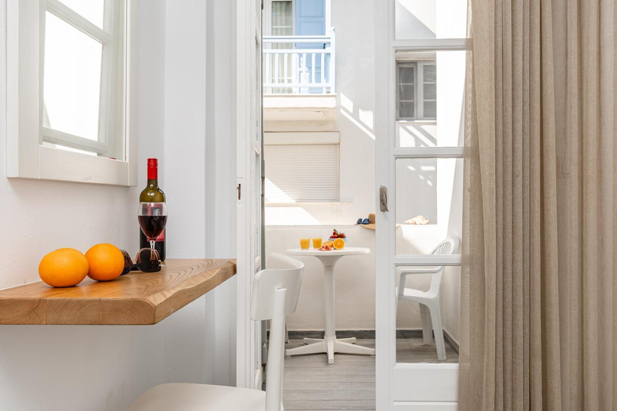 Azur Mare Naxos Aparthotel Naxos City Eksteriør bilde
